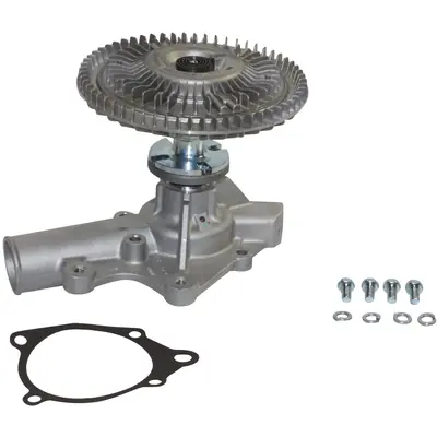 Petit Prix GMB - 120-0002 - Engine Water Pump With Fan Clutch