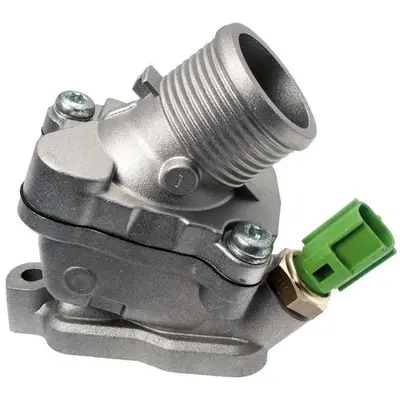 FACET - 7.8606 - Engine Coolant Thermostat and Housing Assembly with Temperature Sensor Populaire