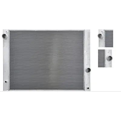 Super Prix MAHLE ORIGINAL - CR917-000P - Engine Coolant Radiator