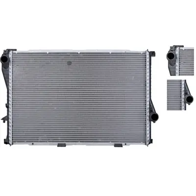 MAHLE ORIGINAL - CR298-000P - Engine Coolant Radiator Bon Plan