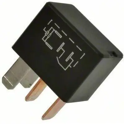 Fuel Pump Relay by BLUE STREAK (HYGRADE MOTOR) - RY465 Bon Marché
