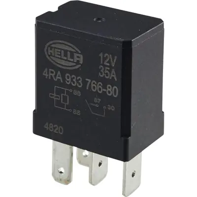 Petit Prix HELLA - 933766801 - A/C Clutch Relay