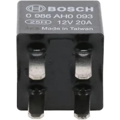 Meilleure Qualité Fuel Pump Relay by BOSCH - 0986AH0093