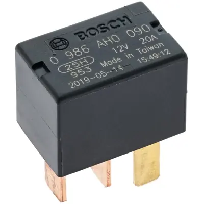 Exclusif BOSCH - 0986AH0090 - Horn Relay