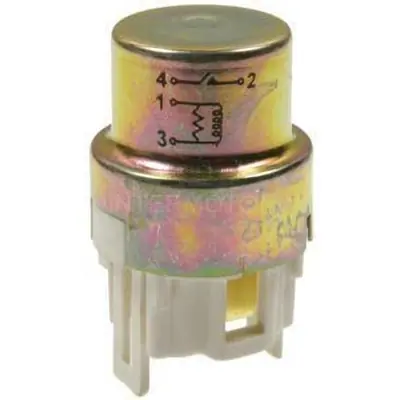 Certifié Fuel Pump Relay by BLUE STREAK (HYGRADE MOTOR) - RY51