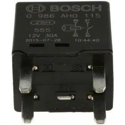 Nouveauté Fuel Pump Relay by BOSCH - 0986AH0115