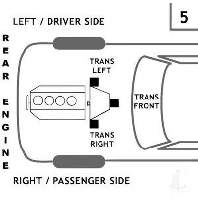 Transmission Mount by ANCHOR - 2167 En Vogue