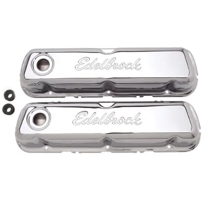 Retour Gratuit EDELBROCK - 4460 - Valve Cover