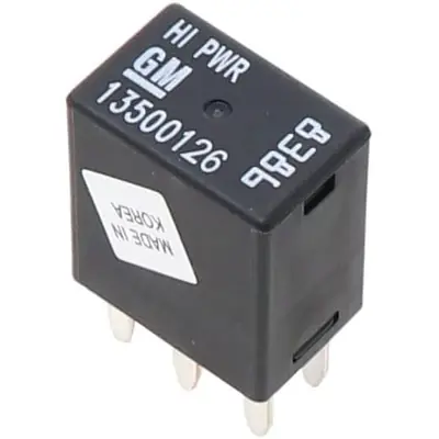 ACDELCO - D1780C - Engine Cooling Fan Motor Relay Achat Immédiat