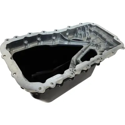 Engine Oil Pan by CROWN AUTOMOTIVE JEEP REPLACEMENT - 4666153AC Produit De Marque
