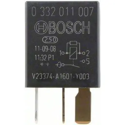Fuel Pump Relay by BOSCH - 0332011007 Top Qualité