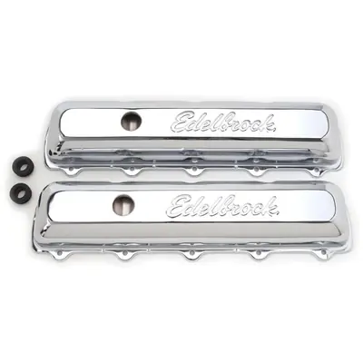 EDELBROCK - 4485 - Valve Cover Haute Qualité