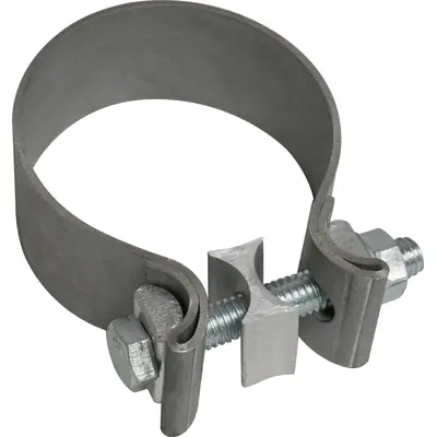Exhaust Clamp by CROWN AUTOMOTIVE JEEP REPLACEMENT - 55398182AA Promotion Saisonnière