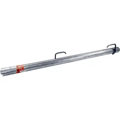 Expédition Rapide WALKER USA - 55600 - Aluminized Steel Exhaust Intermediate Pipe
