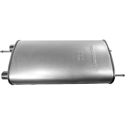 Authentique Stainless Steel Muffler - WALKER USA - 21718