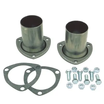 TRANS-DAPT PERFORMANCE - 9374 - Aluminized Steel 3-Bolt Flange Header Reducer Kit Prix Réduit