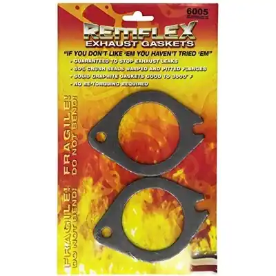 Premium Exhaust Header Gasket by REMFLEX - 6005