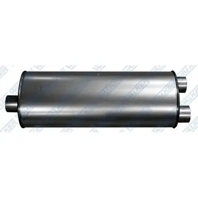 Original Stainless Steel Muffler - WALKER USA - 21400
