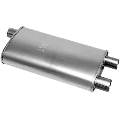 Dernier Modèle Stainless Steel Muffler - WALKER USA - 22253