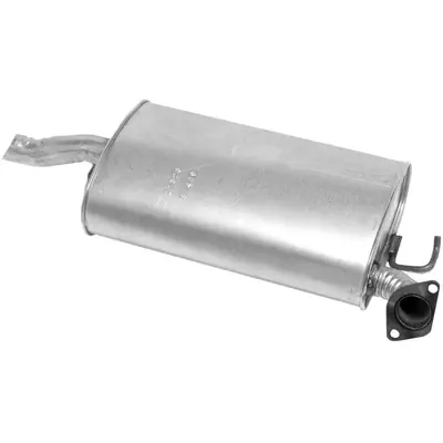 Stainless Steel Muffler - WALKER USA - 21328 Haute Qualité