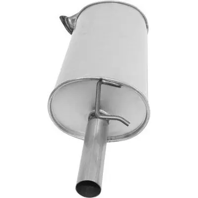 Populaire Muffler by AP EXHAUST - 700391