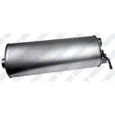 Stainless Steel Muffler - WALKER USA - 21553 Super Prix
