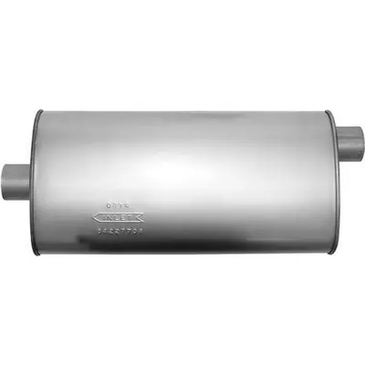 Muffler by AP EXHAUST - 2549 Garantie Incluse