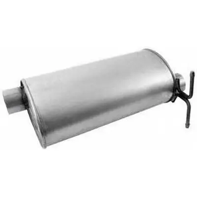 Stainless Steel Muffler - WALKER USA - 21587 Usine Directe
