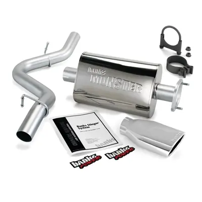 BANKS POWER PRODUCTS - 51313 - Monster Exhaust System Premium
