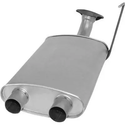 AP EXHAUST - 700491 - Muffler Expédition Rapide