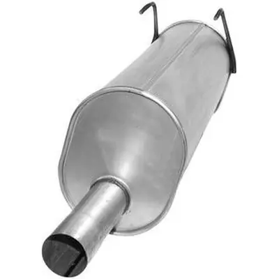 Muffler by AP EXHAUST - 2566 Meilleure Qualité