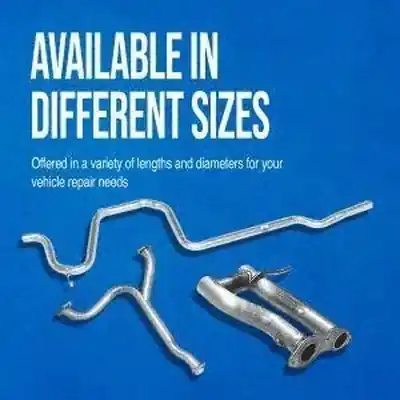 Super Prix Exhaust Pipe by WALKER USA - 73019