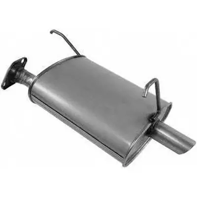 Stainless Steel Muffler - WALKER USA - 21670 Commande En Gros