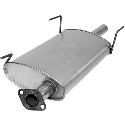 Muffler by AP EXHAUST - 700424 Commander Vite
