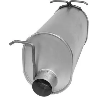 Muffler by AP EXHAUST - 700483 Artisanat