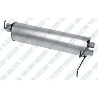 Commander Vite Stainless Steel Muffler - WALKER USA - 21075