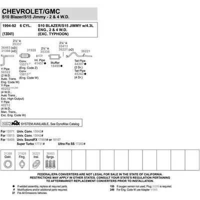 Fait Main Exhaust Pipe by WALKER USA - 41457