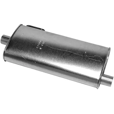 Stainless Steel Muffler - WALKER USA - 21190 Fait Main