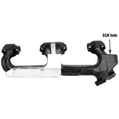 Certifié Exhaust Manifold by ATP PROFESSIONAL AUTOPARTS - 101095