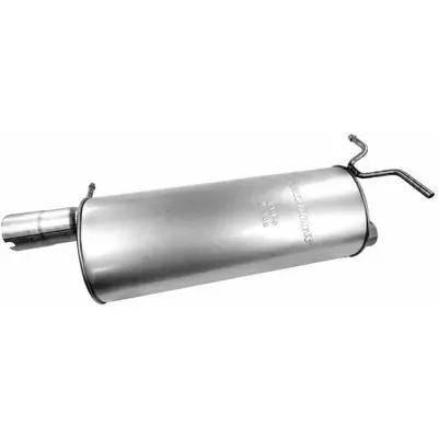 Super Prix Steel Muffler - WALKER USA - 21650