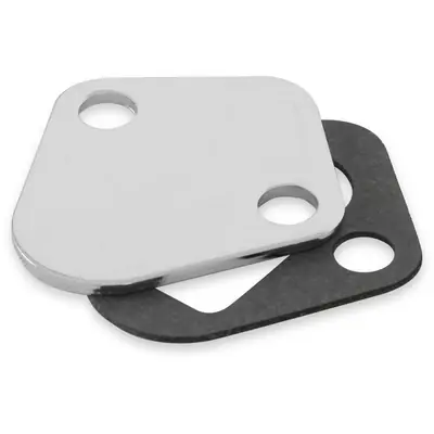 Meilleure Qualité MR. GASKET - 1516 - Fuel Pump Block Off Plate