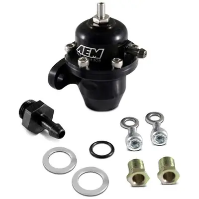 Commander Vite AEM ELECTRONICS - 25-300BK - Adjustable Fuel Pressure Regulator