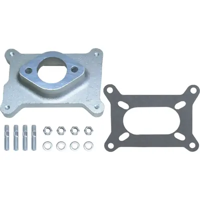 TRANS-DAPT PERFORMANCE - 2044 - Cast Aluminum Carburetor Adapter Certifié