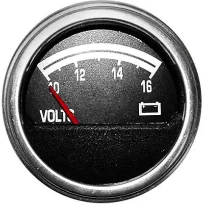 Voltmeter Gauge by CROWN AUTOMOTIVE JEEP REPLACEMENT - J8126659 Top Vente