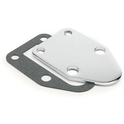 MR. GASKET - 1515 - Fuel Pump Block Off Plate Offre Limitée