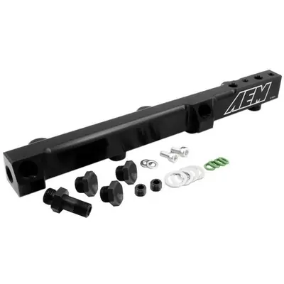 Offre Du Jour AEM ELECTRONICS - 25-104BK - Fuel Rail
