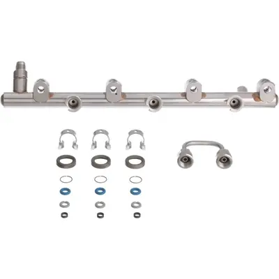 Top Qualité BLUE STREAK (HYGRADE MOTOR) - FRK2 - Driver Side Fuel Injection Fuel Rail