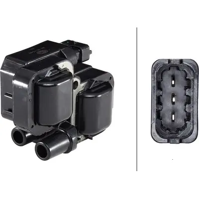 HELLA - 193175991 - Ignition Coil Acheter En Ligne