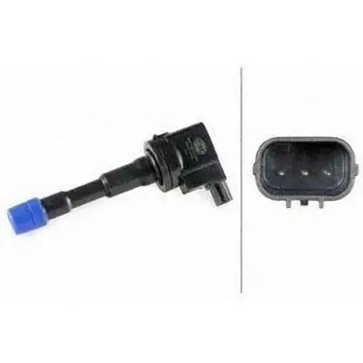 Certifié Ignition Coil by HELLA - 358057231