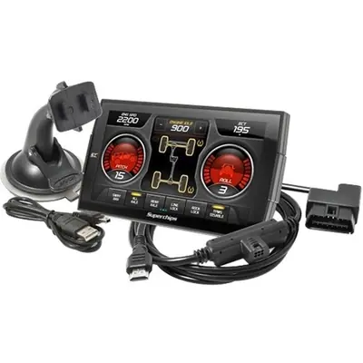 Produit De Marque SUPERCHIPS - 42051P113 - TrailDash3 Tuner and Cold Air Intake Kit